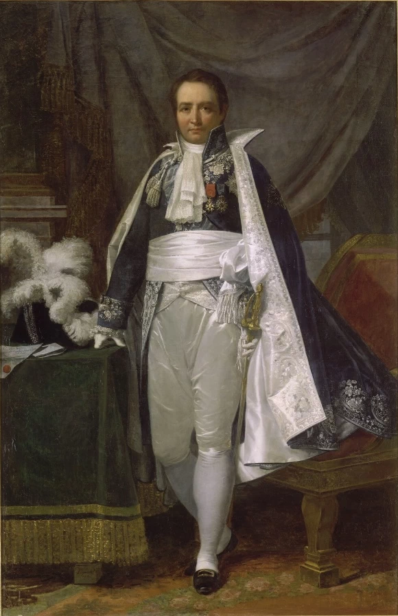 Ritratto di Jean - Pierre de Montalivet, Reggia di Versailles